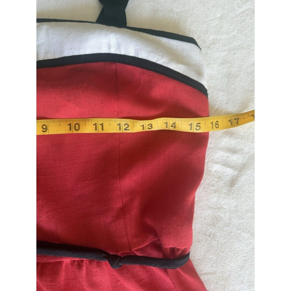 VTG Late 1960s 70’s Mod Colorblock Sundress Retro Hostess Midi Resort Dress - Picture 14 of 16